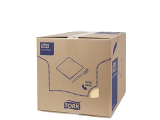 Tork 477866 Soft Lunchservet Advanced Zand 33x33cm - 4