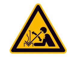 Waarschuwingsbord,V. Binnen/Buiten