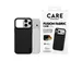 PanzerGlass CARE by Fusion Fabric Case Black w. MagSafe iPhone 1