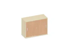 Schuifdeurkast 770x1000x430mm Romp Esdoorn Decor Front Beuken