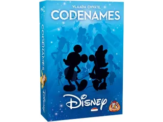 White Goblin Familie Spel Codenames Disney 8+ - 5