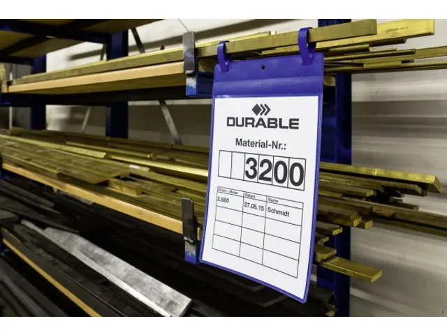 Hoes met bindriemen A4 liggend formaat