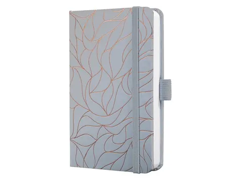 Weekagenda Beauty A6 2027 (NL/FR/EN/DU) Twilight Grey Hardcover