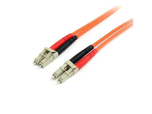 Optische glasvezelkabel Multimode Duplex 62.5/125 LSZH LC/LC 7 Meter