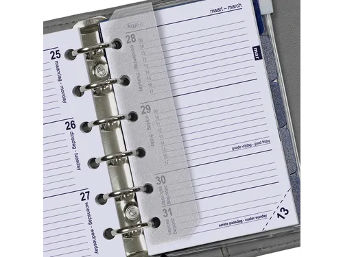 Agendavulling 2027 Kalpa Pocket jaardoos 7dagen/2pagina'