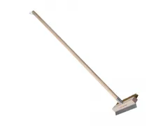 Emga Pizza oven borstel 106cm houten handvat
