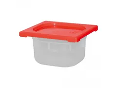 Caterchef Voedseldoos 1_6GN - 065mm