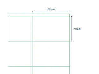 Etiketten Zelfklevend Wit 8 op A4 105x71mm 1000 Vel - 2