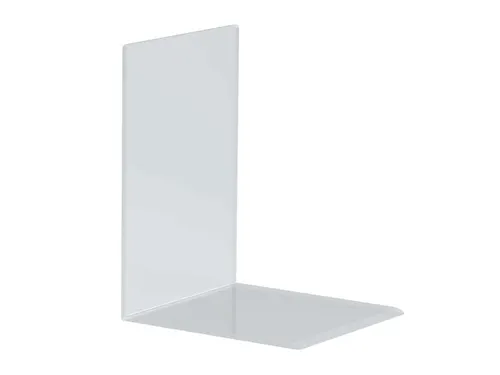 Boekensteun MAUL acryl 16x15x21cm set 2 glashelder