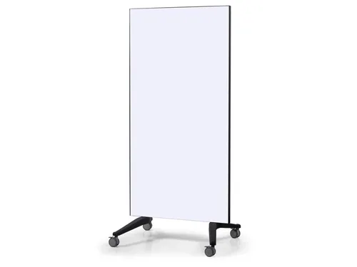 Mobiel Glasbord Wit Magnetisch 90x175cm