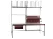 table d'emballage complète HxlxP 690-960x2000x800mm panneau gris clai