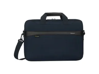 Targus GeoLite EcoSmart Slim Brief Laptoptas 15-16 inch Blauw - 1