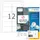HERMA 10304 Verwijderbare etiketten A4 88,9x46,6mm Wit 1200 stuks
