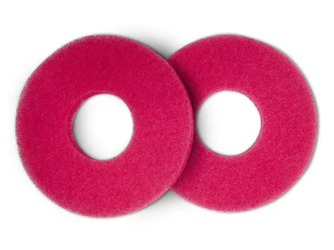 NuPad rood, per 10 stuks, 9 inch / 225 mm t.b.v. 244NX