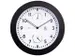 Buitenklok Nextime dia 25,5cm Daisy met thermo- en hydrometer cijfers,