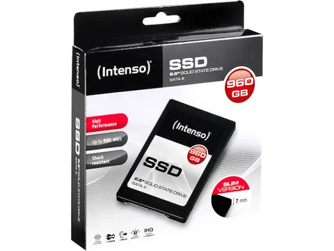 2.5 Ssd Sata Iii High 960Gb
