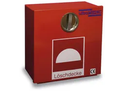 Blusdekenbox Met Blusdeken 313x308x159mm Staalplaatbox Draaisluiting