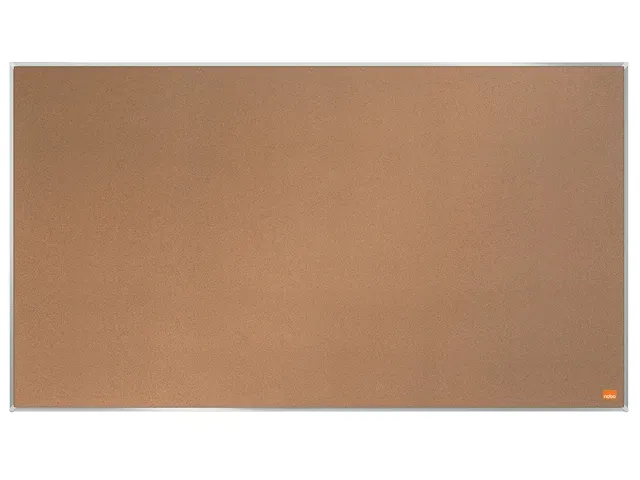 Prikbord Nobo Impression Pro widescreen 50x89cm kurk