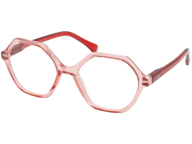 Leesbril I Need You Stella +2.50 dpt roze