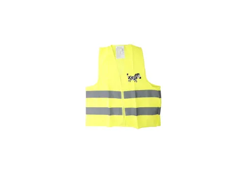 Veiligheidsvest Kids First Aid Only zebra 3-8 jaar