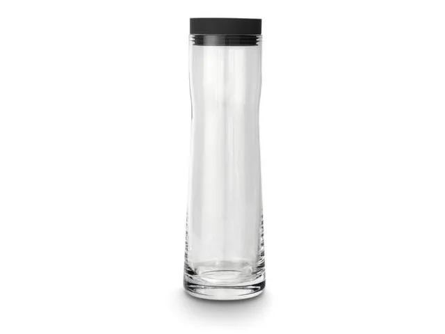 karaf,1l,glas,deksel Magnet (antraciet)