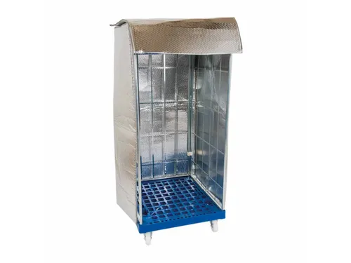 beschermhoes,v. rolcontainer,HxB 1475x735mm,v. rolcontainer
