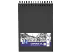 Schetsboek Oxford A4 50vel 100gr spiraal