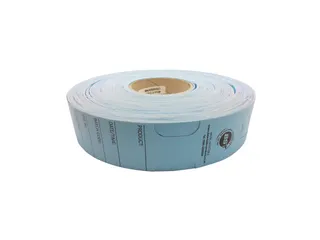 BST Detecteerbare Loop Tags hittebestendig 48x279mm blauw 500 stuks - 1