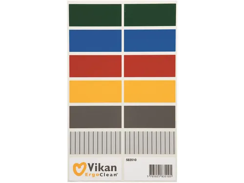 ErgoClean 583510 stickervel voor kleurcodering