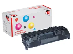 Tonercartridge Quantore alternatief tbv HP CF280A 80A zwart