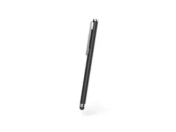 Stylus Pen Hama Slim met soft touch punt en clip zwart