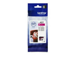 Inktcartridge Brother LC-427M rood - 1