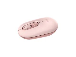 Logitech POP Ambidextrous Optisch Muis Bluetooth Roze - 1
