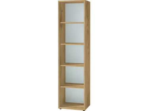 dossierstelling,HxBxD 1960x500x370mm,5xhouten vloer,5ordnerhoogtes