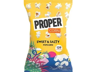 Proper Corn Sweet & Salty Popcorn 30 gram - 2