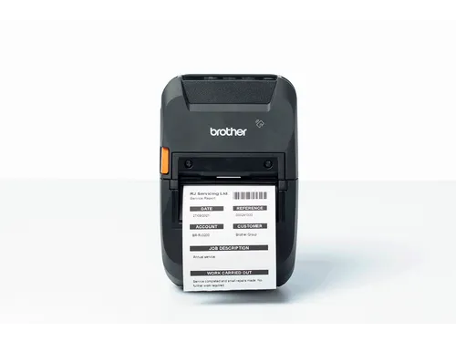 Brother RJ-3230BL mobiele label- en bonprinter met Bluetooth