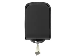Spotless poetspapierdispenser Midi zwart - 2