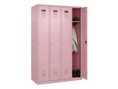 locker,HxBxD 1850x1200x500mm,4vak,vak B 300mm,cil.-slot