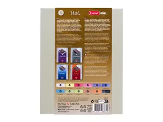 Kleurpotloden Bruynzeel 8840 Design pastel 12 stuks assorti - 5