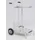 Mobiele Afvalverzamelaar 990x550x630mm Met Voetpedaal 2 Wielen
