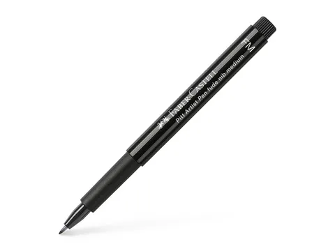 Tekenstift Pitt Artist Pen FM 199 zwart