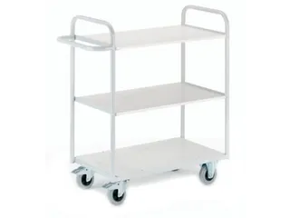 Dossierwagen Draagvermogen 150kg 1070x800x500x Mm Ral7035 - 2