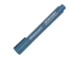 Whiteboardmarker detectie Detectamet schuin blauw - 1