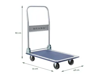 Transportkar BRASQ inklapbaar 150kg - 5