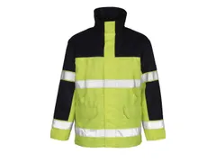 Mascot Savona parka, geel/zwart, maat L, per stuk