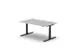 Bureau à hauteur réglable élec.,HxlxP 650-1310x1600x1000mm