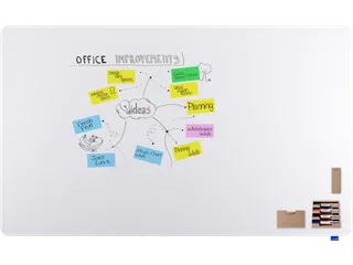 Whiteboard Frameloos ESSENCE 119.5x200cm hxb - 6