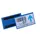 Documenthoes Durable magnetisch 150x67mm blauw 50 stuks