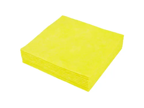 Sopdoek Werkdoek 110 Gram 34x38cm Geel baal 200 Stuks