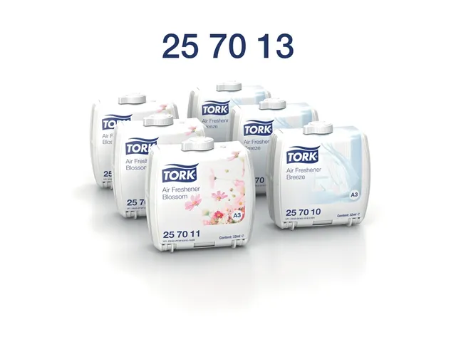 Luchtverfrisser Tork A3 Premium constant assorti 257013